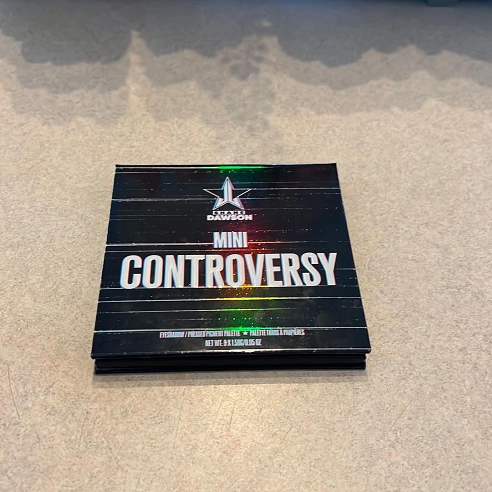 Barely Used Jeffree Star x Shane Dawson Palette